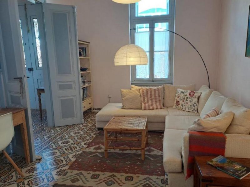 Kalyves Kreta, Kalyves: Elegante neoklassizistische Villa am Meer zu verkaufen Haus kaufen